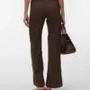 Vmkayla-Jeans met hoge taille en wijde pijpen