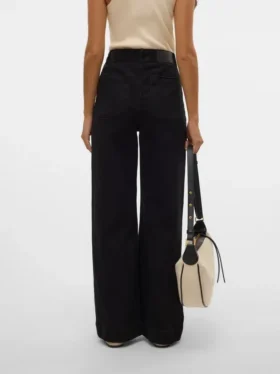 Vmkayla-Jeans met hoge taille en wijde pijpen