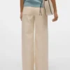 Vmkayla-Jeans met hoge taille en wijde pijpen