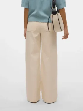 Vmkayla-Jeans met hoge taille en wijde pijpen
