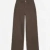 Vmkayla-Jeans met hoge taille en wijde pijpen
