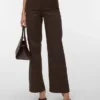 Vmkayla-Jeans met hoge taille en wijde pijpen