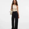 Vmkayla-Jeans met hoge taille en wijde pijpen