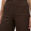 Vmkayla-Jeans met hoge taille en wijde pijpen
