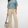 Vmkayla-Jeans met hoge taille en wijde pijpen