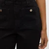 Vmkayla-Jeans met hoge taille en wijde pijpen