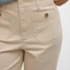 Vmkayla-Jeans met hoge taille en wijde pijpen