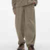 Vmkenya broek met middelhoge taille