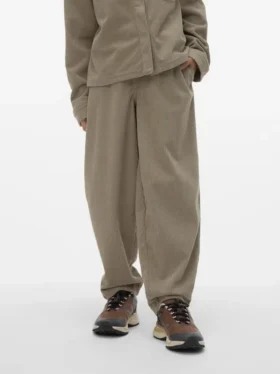 Vmkenya broek met middelhoge taille