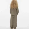 Vmkenya broek met middelhoge taille