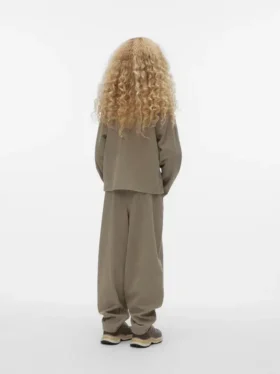Vmkenya broek met middelhoge taille