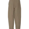 Vmkenya broek met middelhoge taille