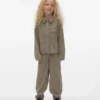 Vmkenya broek met middelhoge taille