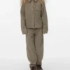 Vmkenya broek met middelhoge taille