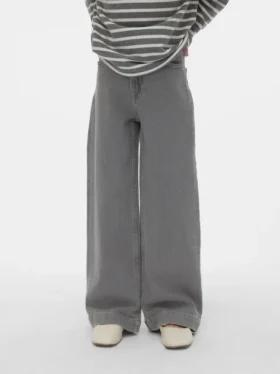 Vmkenya High Rise Wide Fit-Jeans