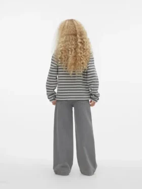 Vmkenya High Rise Wide Fit-Jeans