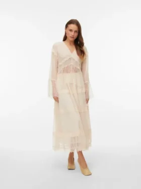 Vmkinsley lange rok met middelhoge taille