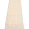Vmkinsley lange rok met middelhoge taille