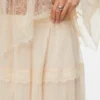 Vmkinsley lange rok met middelhoge taille