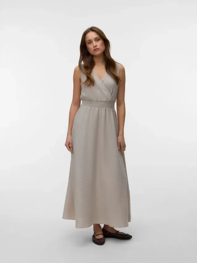 Vmkita midi-jurk Vmkita midi-jurk