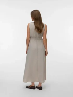 Vmkita midi-jurk