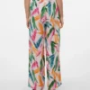 Vmkleo-broek met hoge taille
