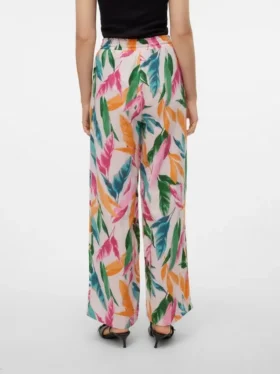Vmkleo-broek met hoge taille