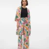 Vmkleo-broek met hoge taille