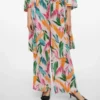 Vmkleo-broek met hoge taille