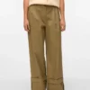 Vmkora broek met hoge taille