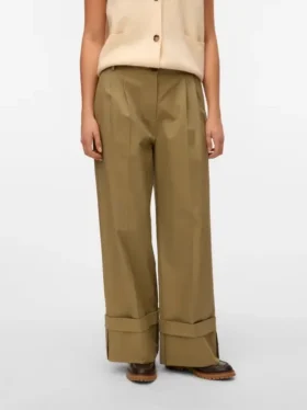 Vmkora broek met hoge taille