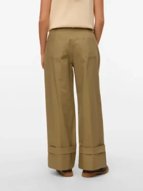 Vmkora broek met hoge taille