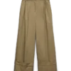 Vmkora broek met hoge taille