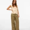 Vmkora broek met hoge taille