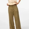 Vmkora broek met hoge taille
