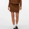 Vmkreta korte rok met hoge taille