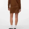 Vmkreta korte rok met hoge taille