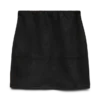 Vmkreta korte rok met hoge taille