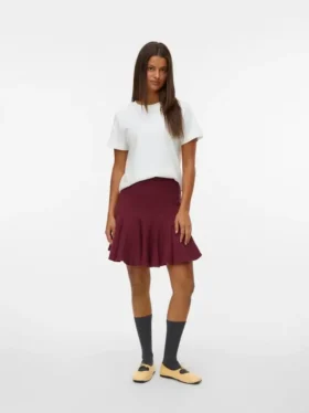 Vmkristin korte Short met middelhoge taille