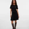 Vmkristin korte Short met middelhoge taille