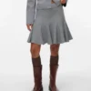 Vmkristin korte Short met middelhoge taille