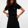 Vmkristin korte Short met middelhoge taille