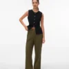 Vmkristina broek met hoge taille
