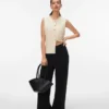 Vmkristina broek met hoge taille