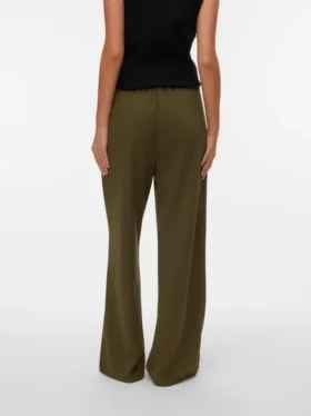 Vmkristina broek met hoge taille