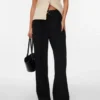 Vmkristina broek met hoge taille