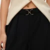 Vmkristina broek met hoge taille