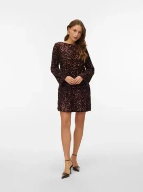 Vmlaila korte jurk met Shorts