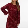 Vmlaila korte jurk met Shorts