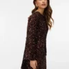 Vmlaila korte jurk met Shorts